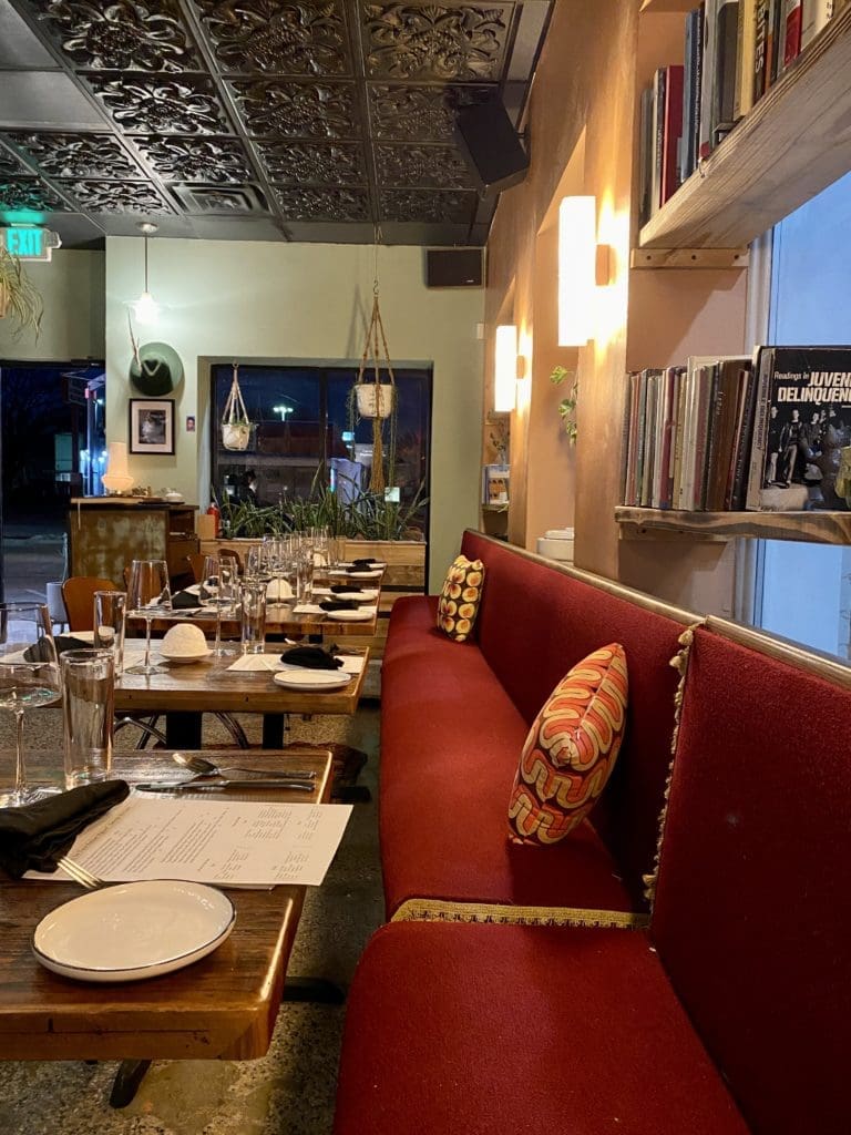 Cry Wolf is chef Ross Demers' newest concept in Old East Dallas. (Photo by Megan Ziots)