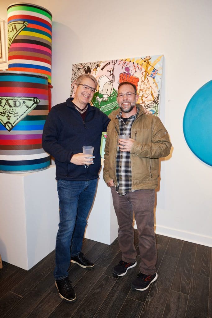 Jeff Douglass, Nick Tarantello (Photo by Jonathan Zizzo)