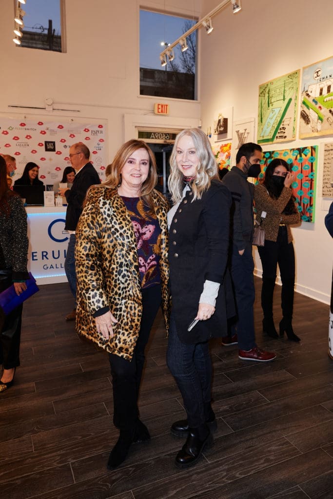 Kim Turner, Kelley Copeland (Photo by Jonathan Zizzo)