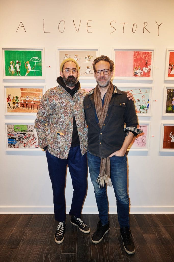 Kyle Steed, Matt Bull (Photo by Jonathan Zizzo)