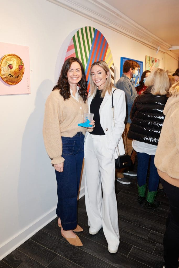Nicole Votolato, Elizabeth Leese (Photo by Jonathan Zizzo)