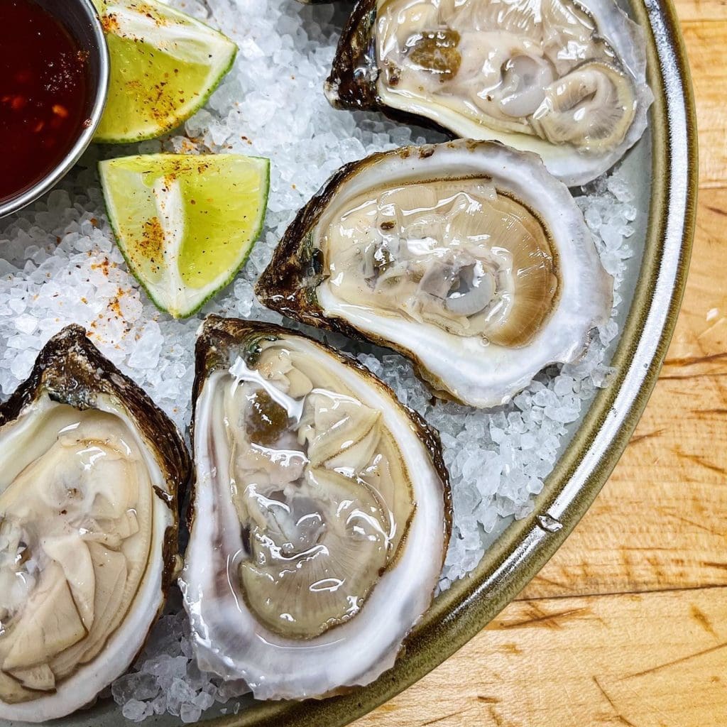 Fort Worth's La Onda restaurant recently had Foxley River 
oysters from Prince Edward Island on the menu.