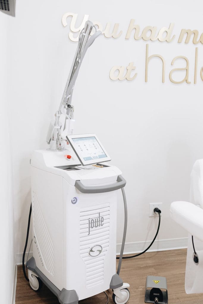 At Vitalyc, all treatment plans are customized to each person’s current skin health and goals, downtime availability, and budget. 