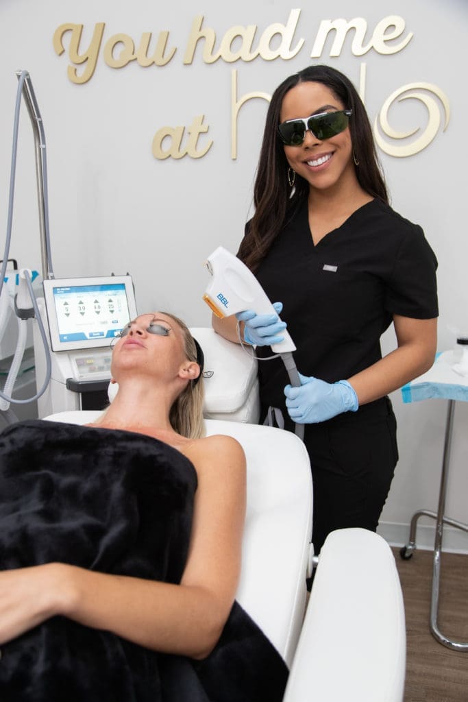 In honor of laser season, Vitalyc is offering 20 percent off of laser packages right now.
