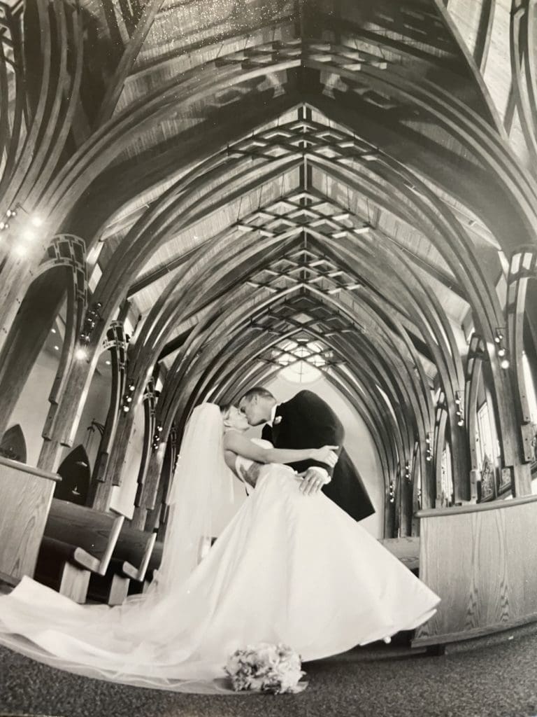 Rachel and Tom Regan celebrated 20 years of marriage in October.