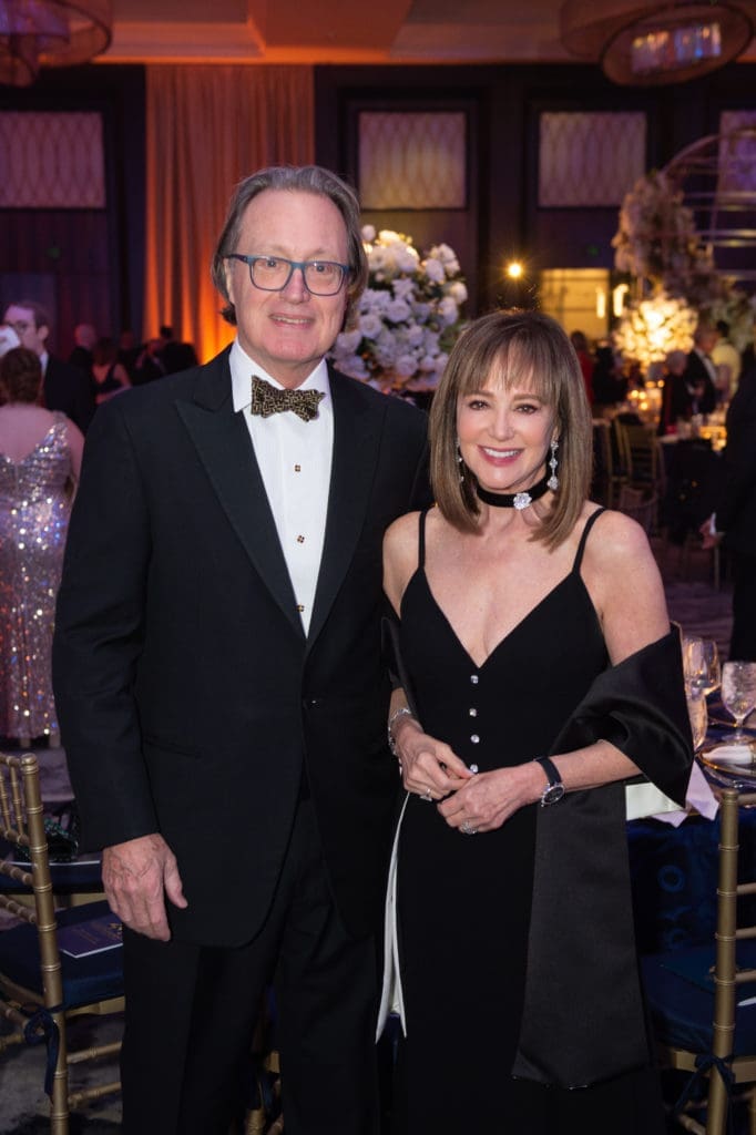 Ron Franklin & Janet Gurwitch at the Houston Symphony Ball held at the Post Oak Hotel. (Photo by Wilson Parish)