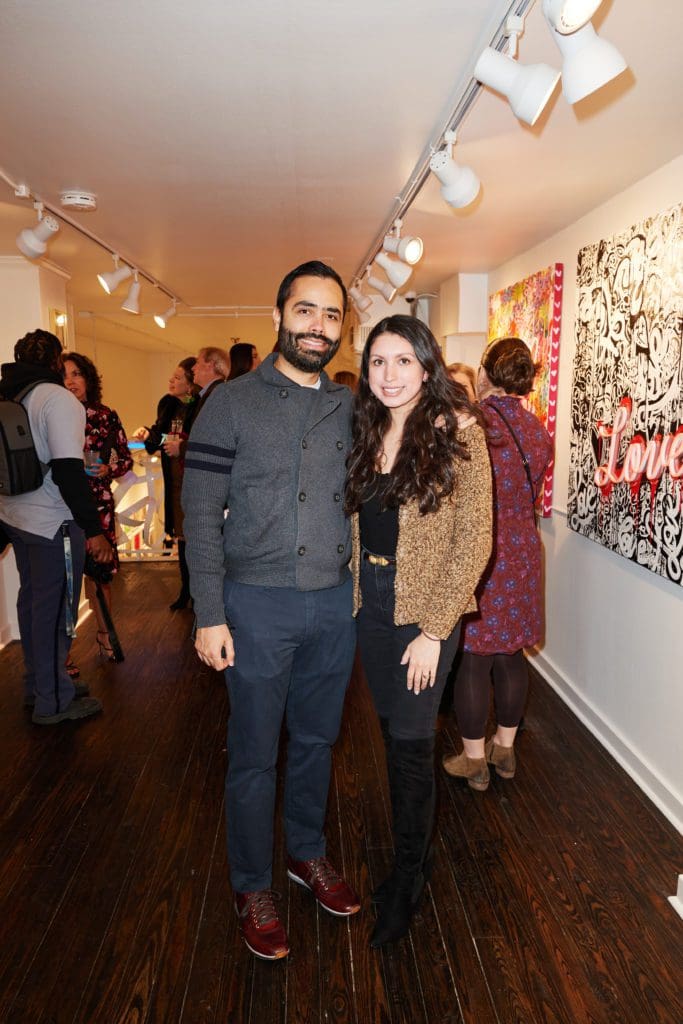 Santiago Gutierrez, Kim Rojas (Photo by Jonathan Zizzo)