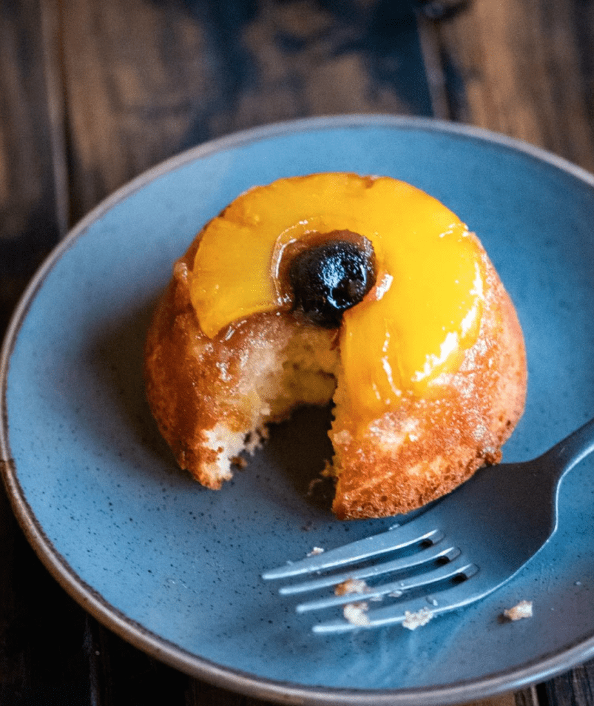 Ooey Gooey Pineapple Butter Cake.