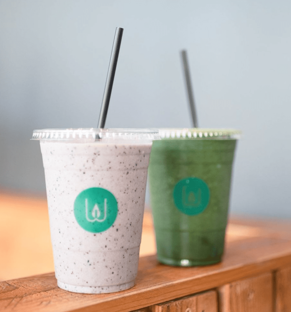 JuiceWell is a one-stop shop for cold-pressed juices and smoothies.