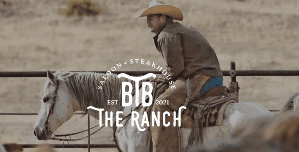 Benjamin Turner Berg's initials are the brand for Berg's foray into fine dining during Houston Rodeo & Livestock Show, a two-tiered full-service eatery in NRG Park next to the Astrodome. 