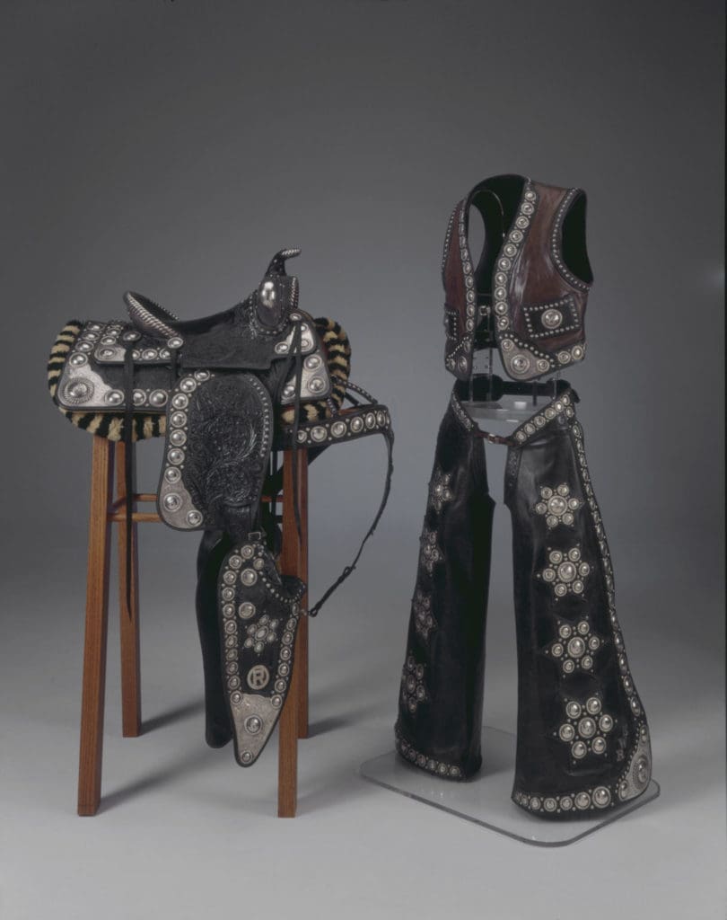 Fort Worth’s Western Museum Showcases Two Iconic Saddles Made by a Hollywood Pioneer