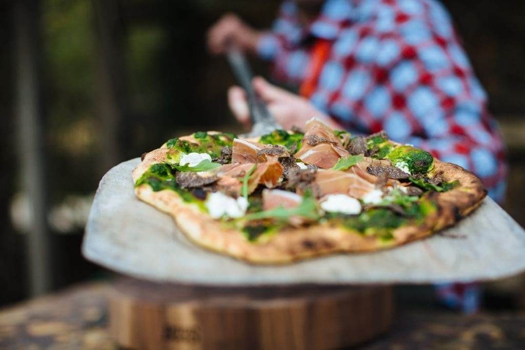 Healdsburg's newest restaurant, The Matheson, is a town hotspot. 