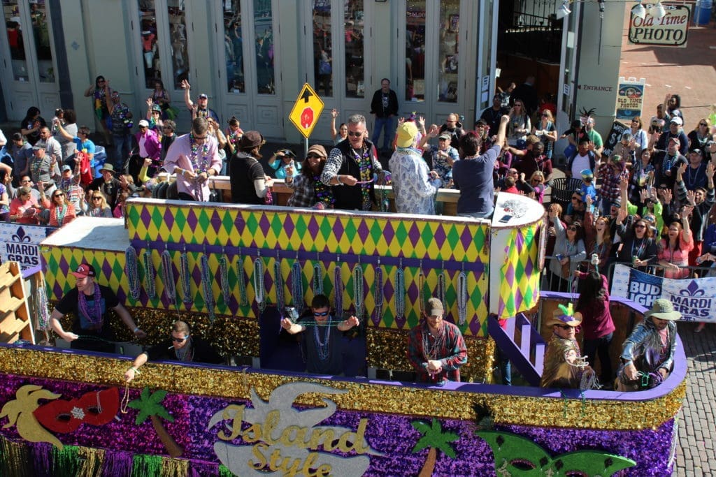 Galveston Mardi Gras Returns With a ’90s Focus, New Events and 22 — Yes, 22 — Parades