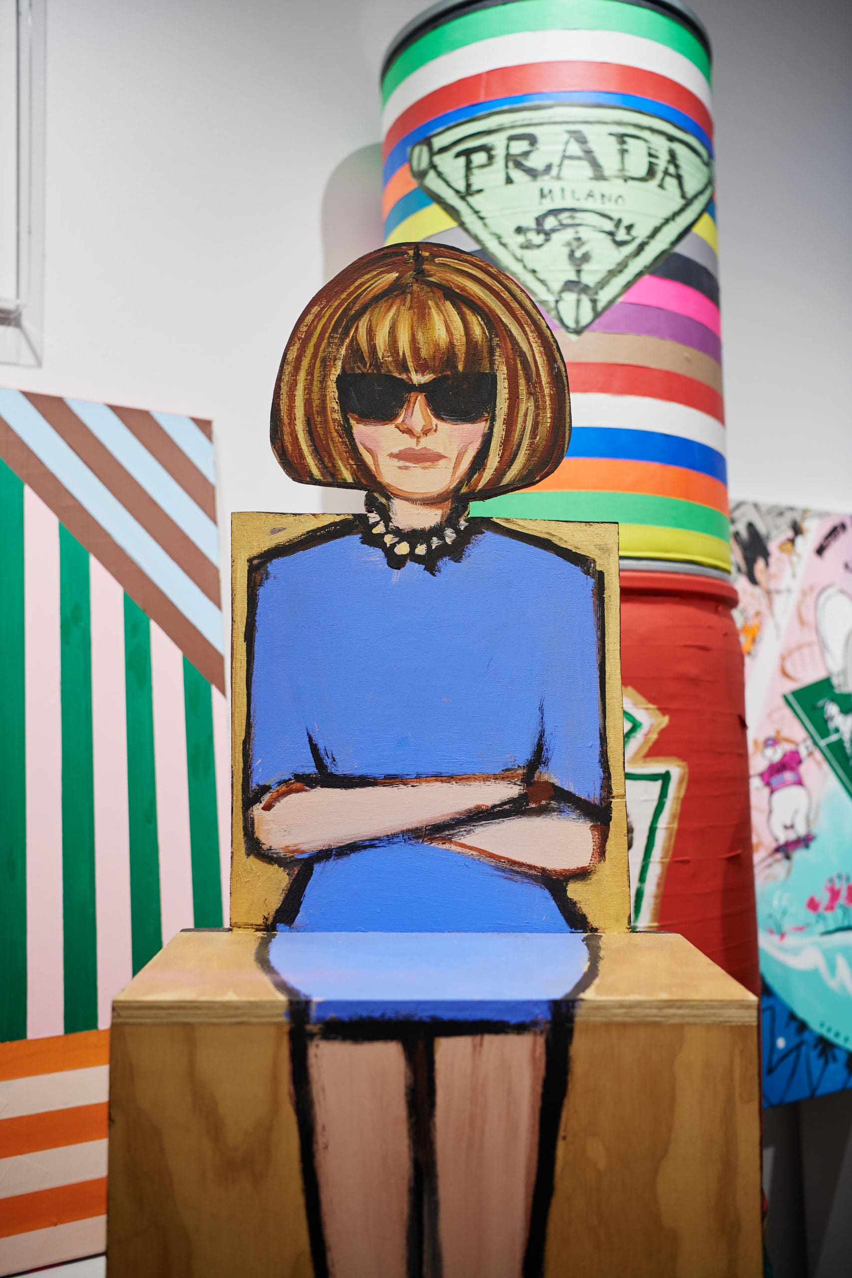 Anna Wintour was there in spirit (Photo by Jonathan Zizzo)