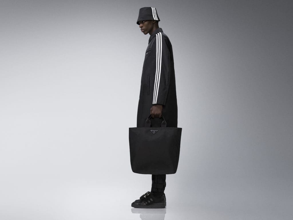 adidas for Prada Re-Nylon car coat,
$2,400 (Photo by Jonathan Baron)