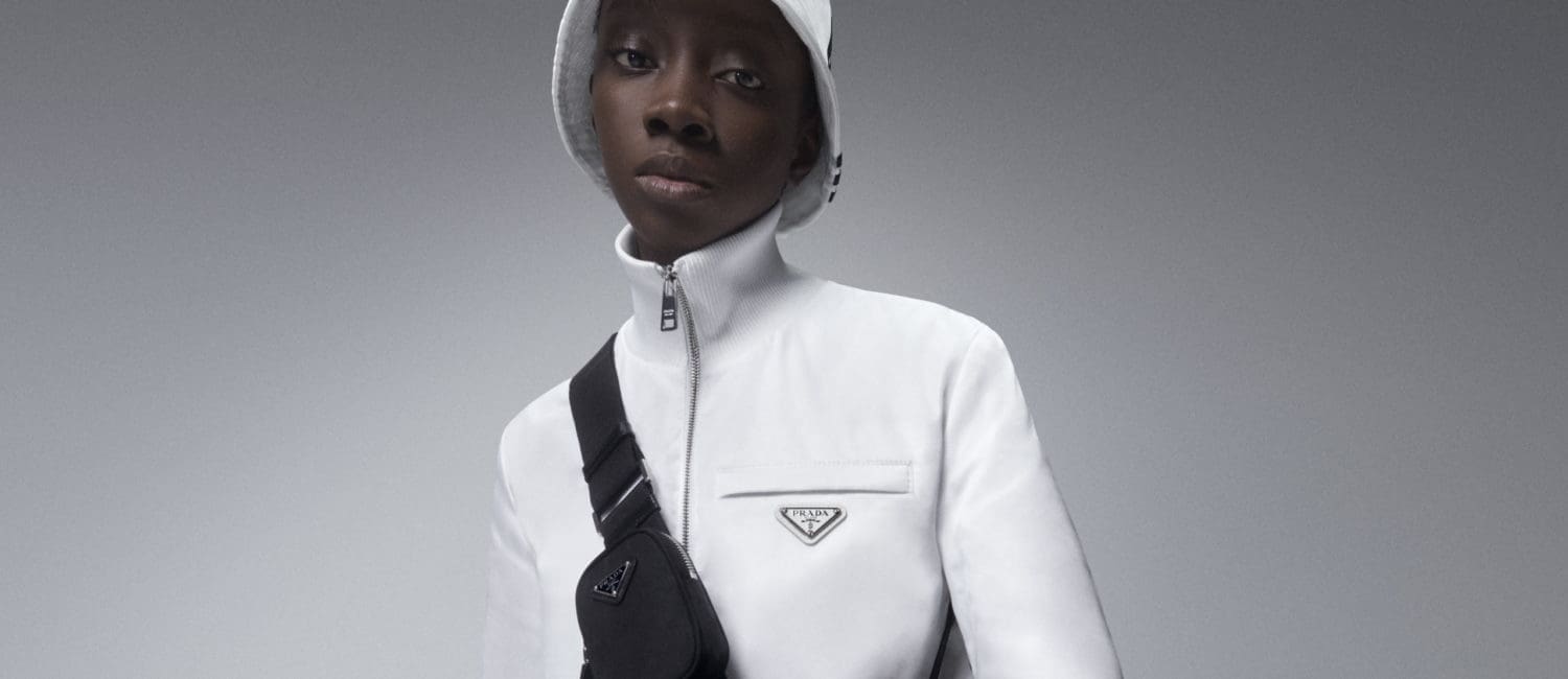 Adidas x Prada AW21 Campaign (Photo by Jonathan Baron)