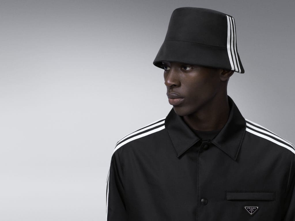 adidas for Prada Re-Nylon bucket hat,
$495 (Photo by Jonathan Baron)