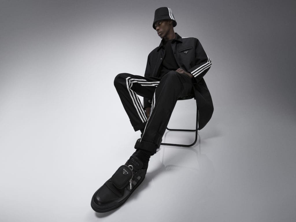 adidas for Prada Re-Nylon Forum sneakers, $850 (Photo by Jonathan Baron)