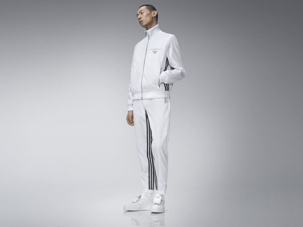adidas for Prada Re-Nylon track jacket,
$1,850 (Photo by Jonathan Baron)