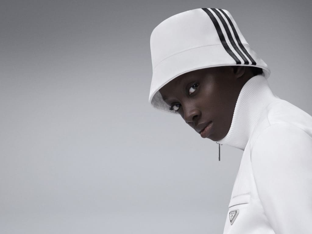 adidas for Prada Re-Nylon bucket hat, $495 (Photo by Jonathan Baron)