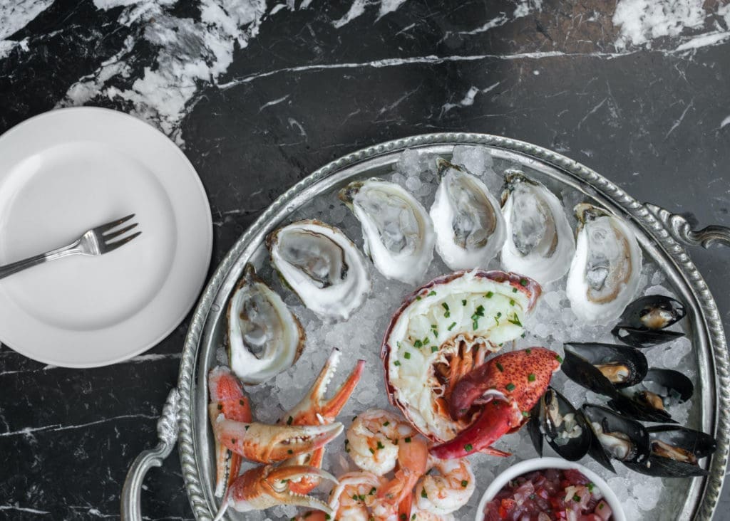 Brasserie 19 oysters will be part of the menu fun when the River Oaks hot spot celebrates Valentine's Day. (Photo by Debora Smail)