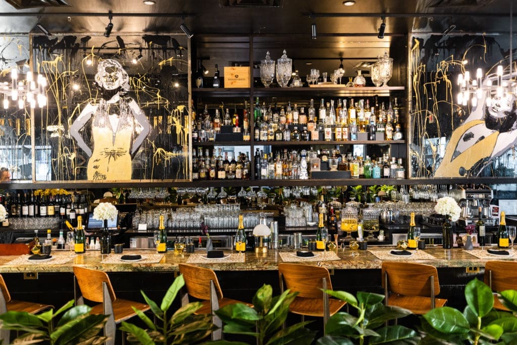 Wits Steakhouse Brings A Glamorous Touch and South African-Inspired Dishes to the Dallas Design District