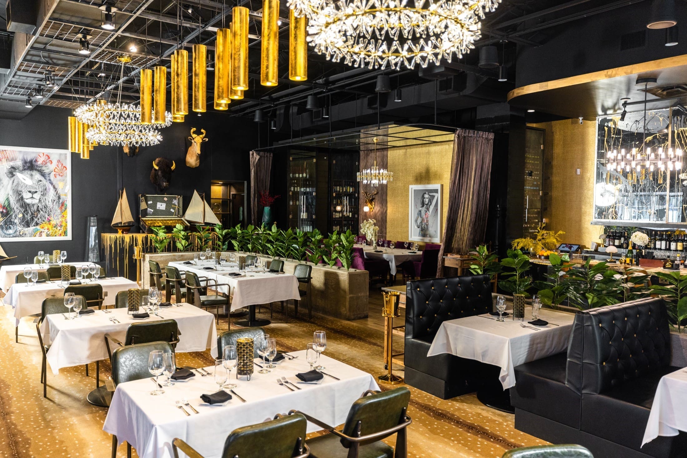 Wits Steakhouse Dallas (Photo by Kathy Tran)