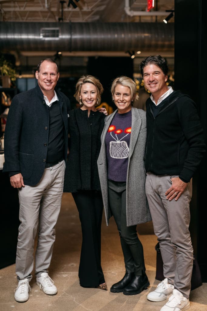 Stephen Summers, Cindy Brown, Megan and Brady Wood (Photo by Rebecca Patton, Beckley Photography)