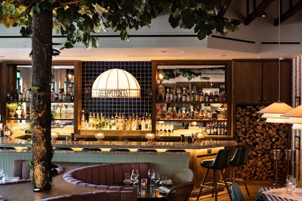 Views of the bar at Sister, a new, must-try dining concept in Lower Greenville.  (Photo by Manny Rodriguez)