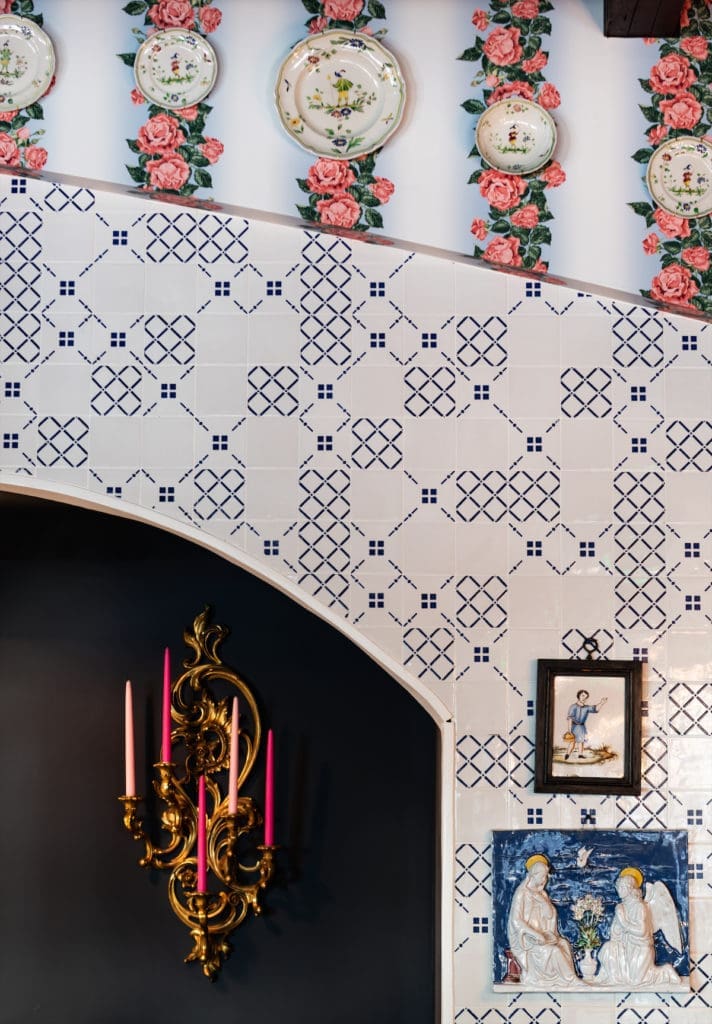 Whimsical details at Sister, designed by by Duro Hospitality co-founders Corbin and Ross See  (Photo by Manny Rodriguez)