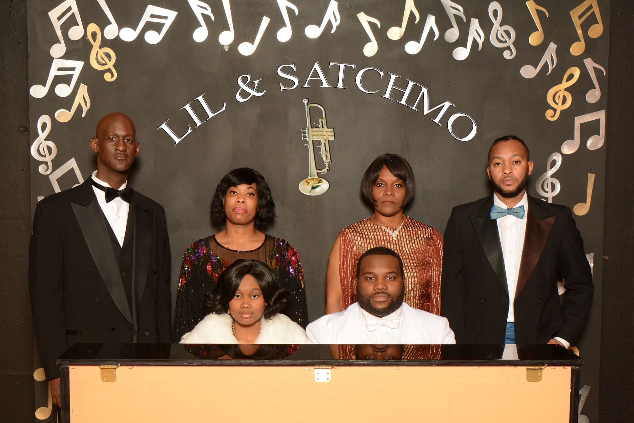 Louis Armstrong Lil and Satchmo
