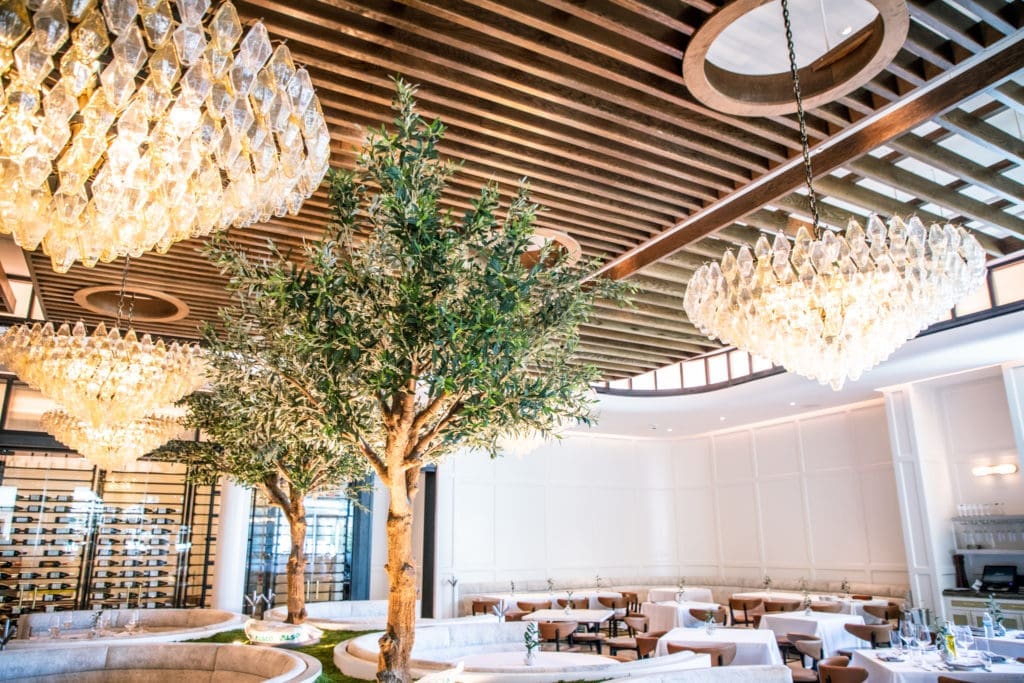 Lombardi Cucina Italiana debuted at The Star in Frisco in 2022. (Courtesy)