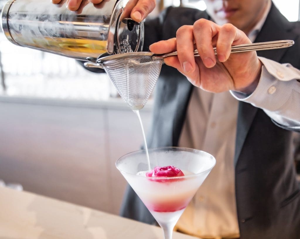 The latest Lombardi concept is an authentic, upscale Italian restaurant with several unique cocktails and wines. (Courtesy)
