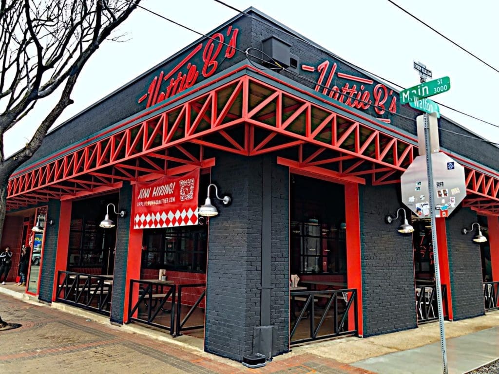 Hattie B's Hot Chicken finally debuts in Deep Ellum this Wednesday. (Courtesy)