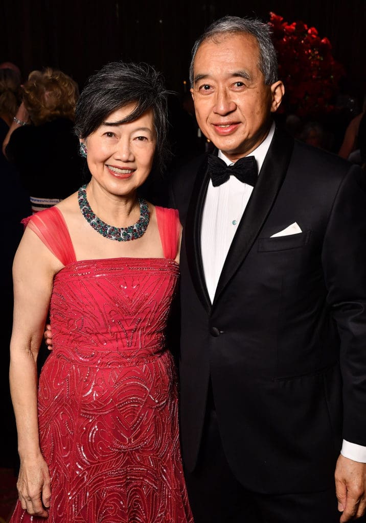 Anne & Albert Chao (Photo by Dave Rossman)