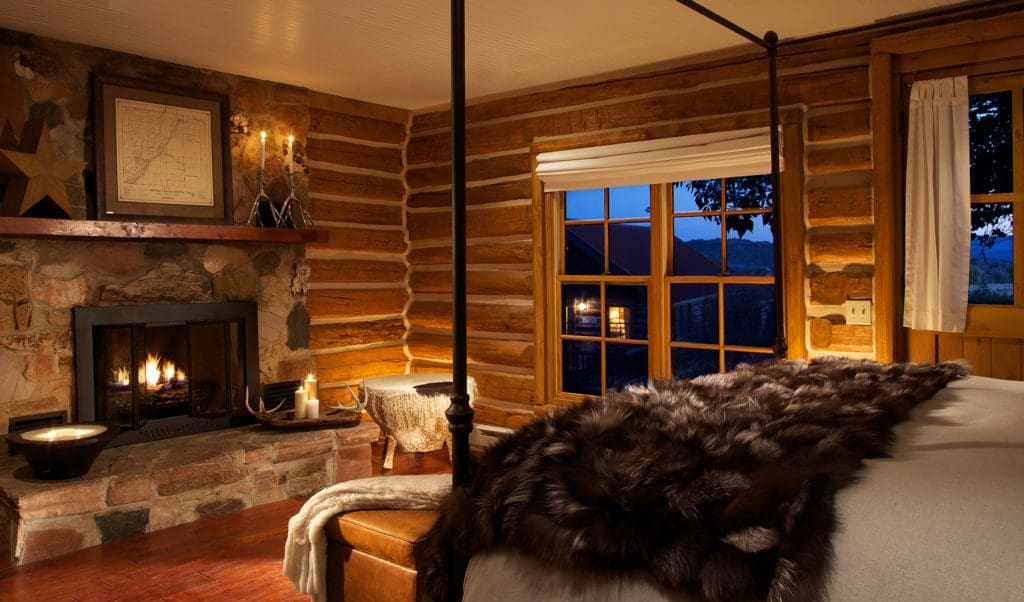 Nestled in Saratoga, Wyoming, the Brush Creek Ranch experience is a consistently top-rated resort in the world. (Courtesy Visit Wyoming)