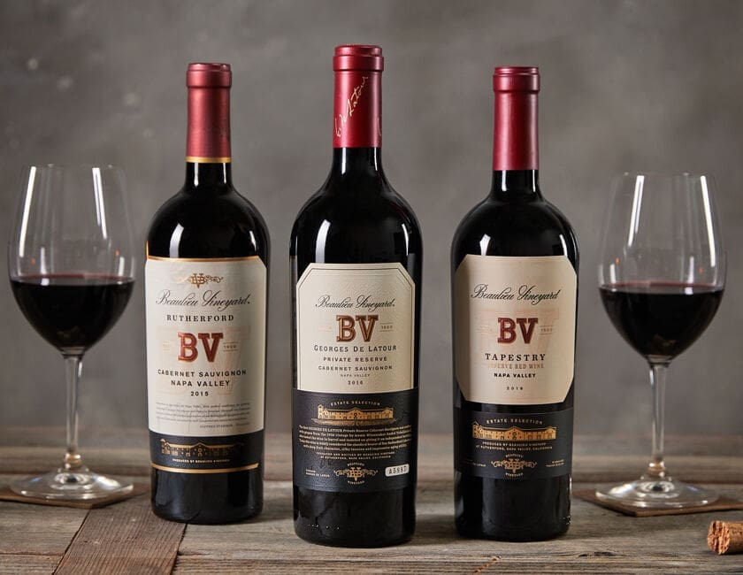 Beaulieu Vineyard is a Napa Valley legend. (Courtesy Beaulieu Vineyard)