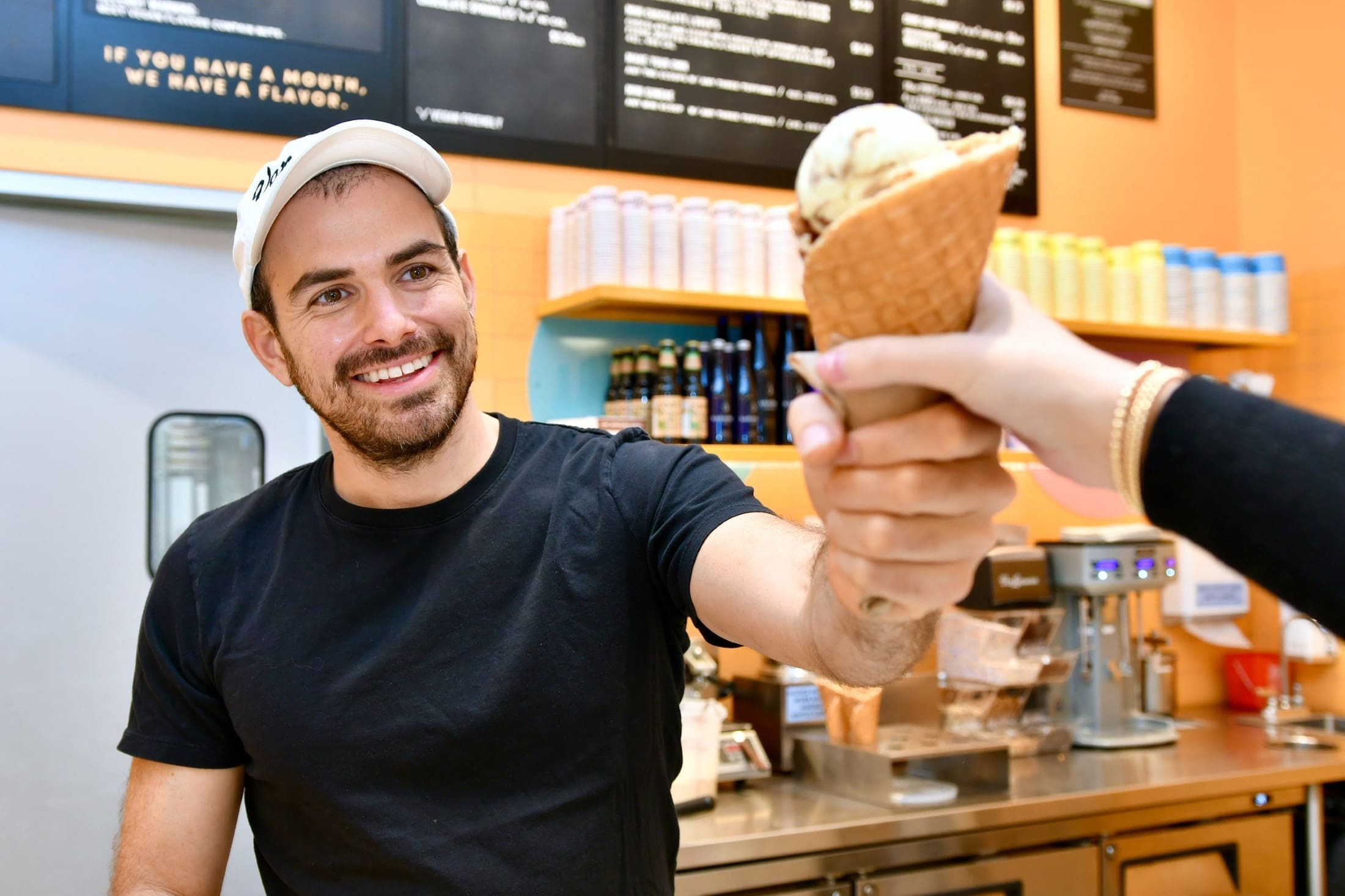Ben Van Leeuwen of Van Leeuwen Ice Cream