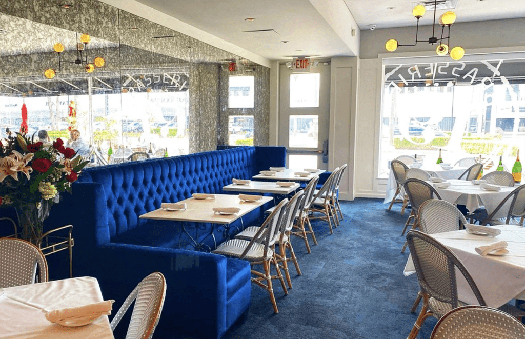 Redecoration of Brasserie 19 in River Oaks Shopping Center continues in the hands of owner Charles Clark. (Courtesy photo)