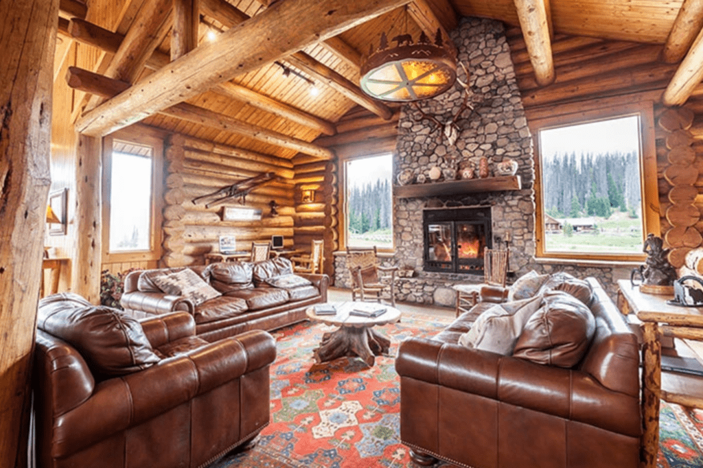 Brooks Lake Lodge offers mountain luxury for the ultimate Wyoming getaway in Dubois (courtesy Visit Wyoming)