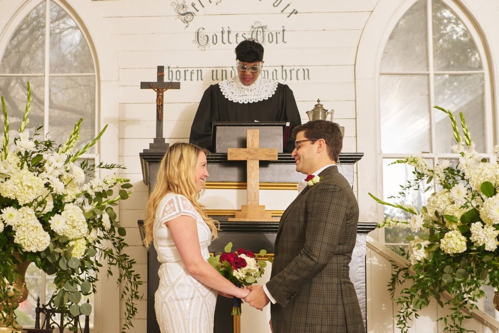 Get Married at Houston’s Historic St. John Church For Only $250 — Valentine’s Day Weekend Special Celebrates Building Love