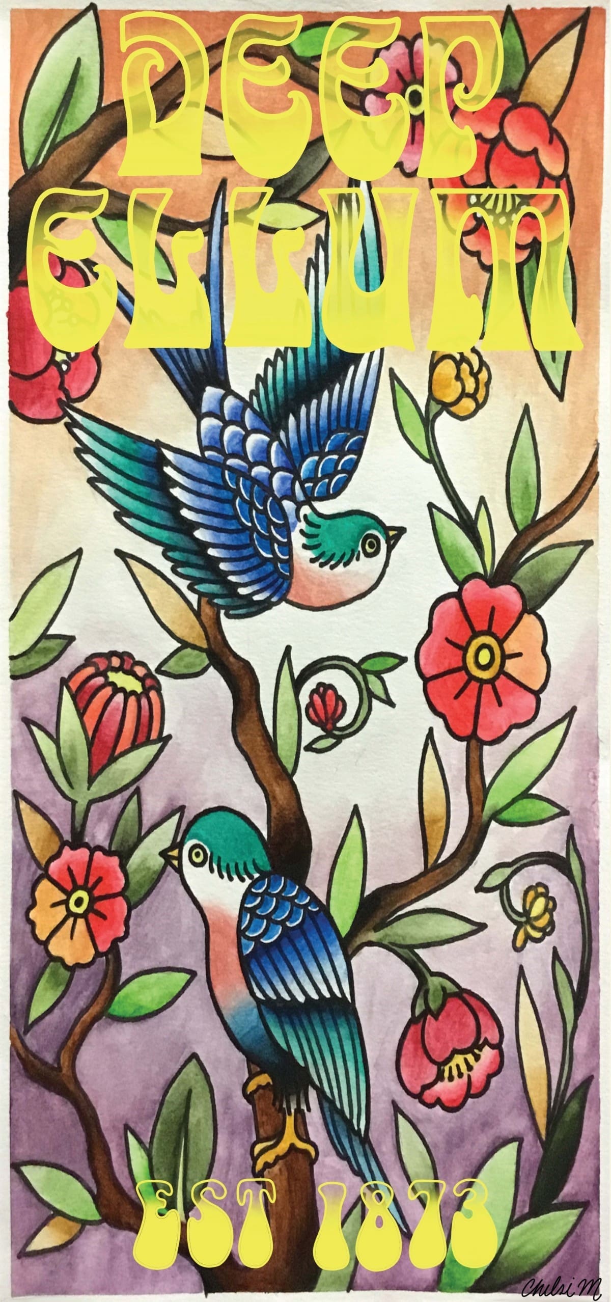 East Texas-native Chelsi Morrow has been a tattoo artist at Taboo Tattoo for seven years.