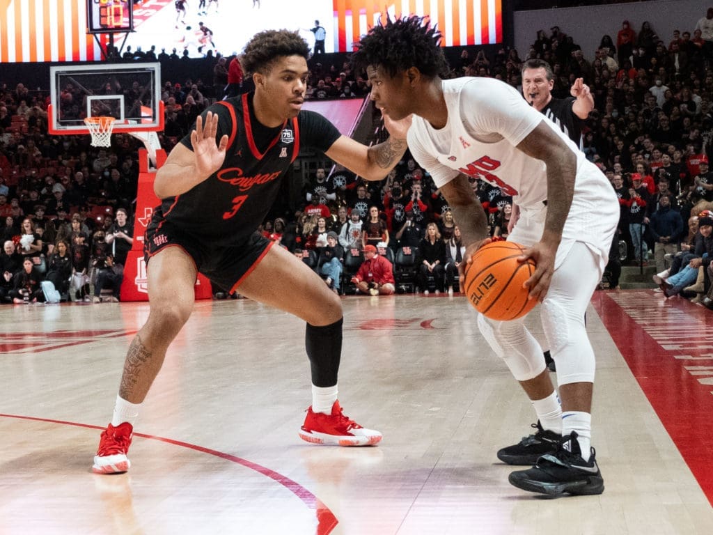 University of Houston guard Ramon Walker has embraced the program's defensive intensity. (Photo by F. Carter Smith)