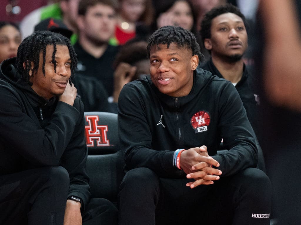 Tramon Mark and Marcus Sasser have both been out since December. (Photo by F. Carter Smith)