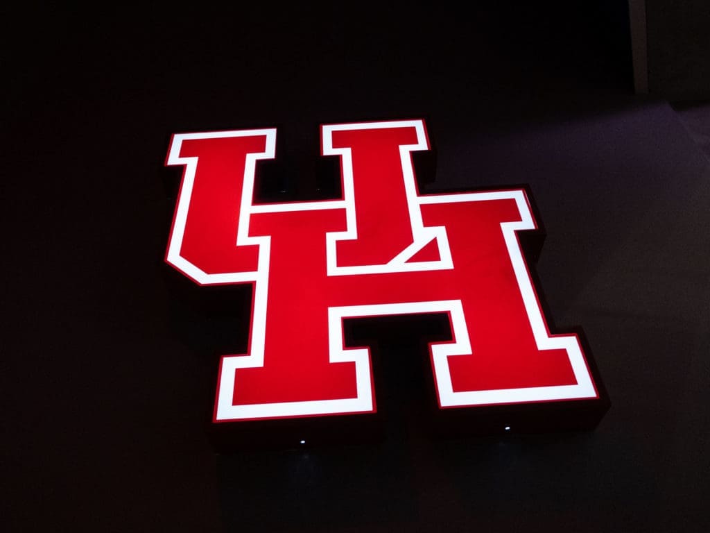 With UH transitioning into the Big 12, everything is getting more big time. (Photo by F. Carter Smith)