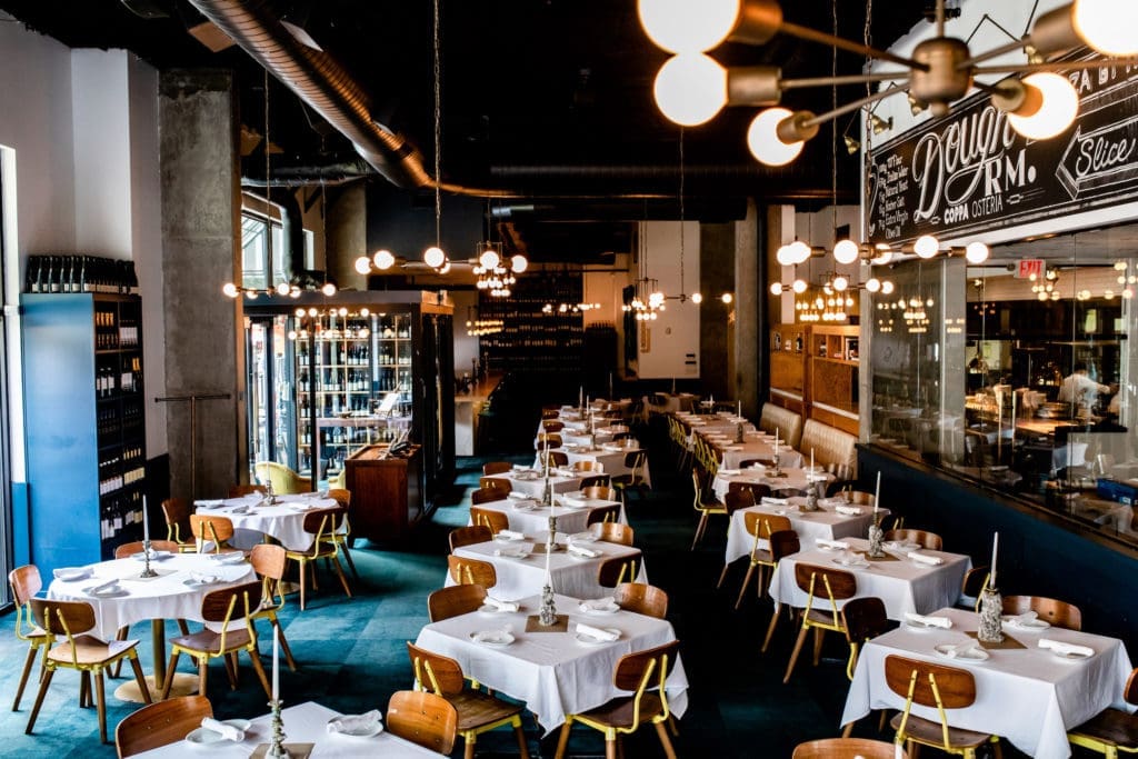 Coppa Osteria is now under Grant Cooper's Good Vibe Hospitality umbrella.