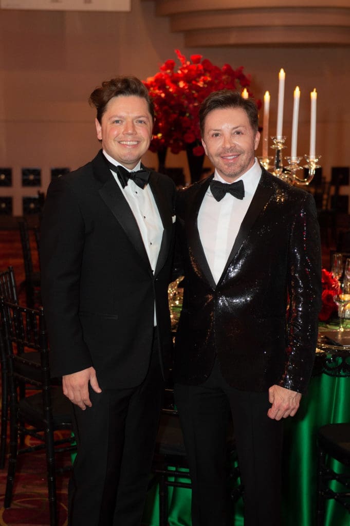 David Peck, David Bamford (Photo by Wilson Parish)