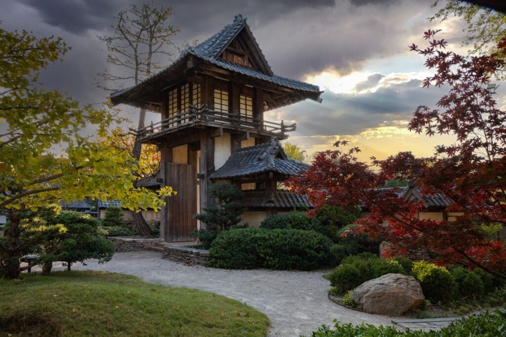 Japanese Garden Spring Festival is a cultural and natural wonder. 