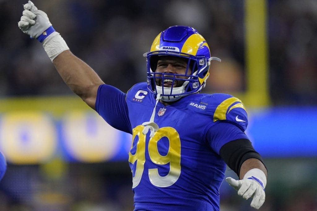 Aaron Donald, the best defensive player in football, finally has his Super Bowl ring.