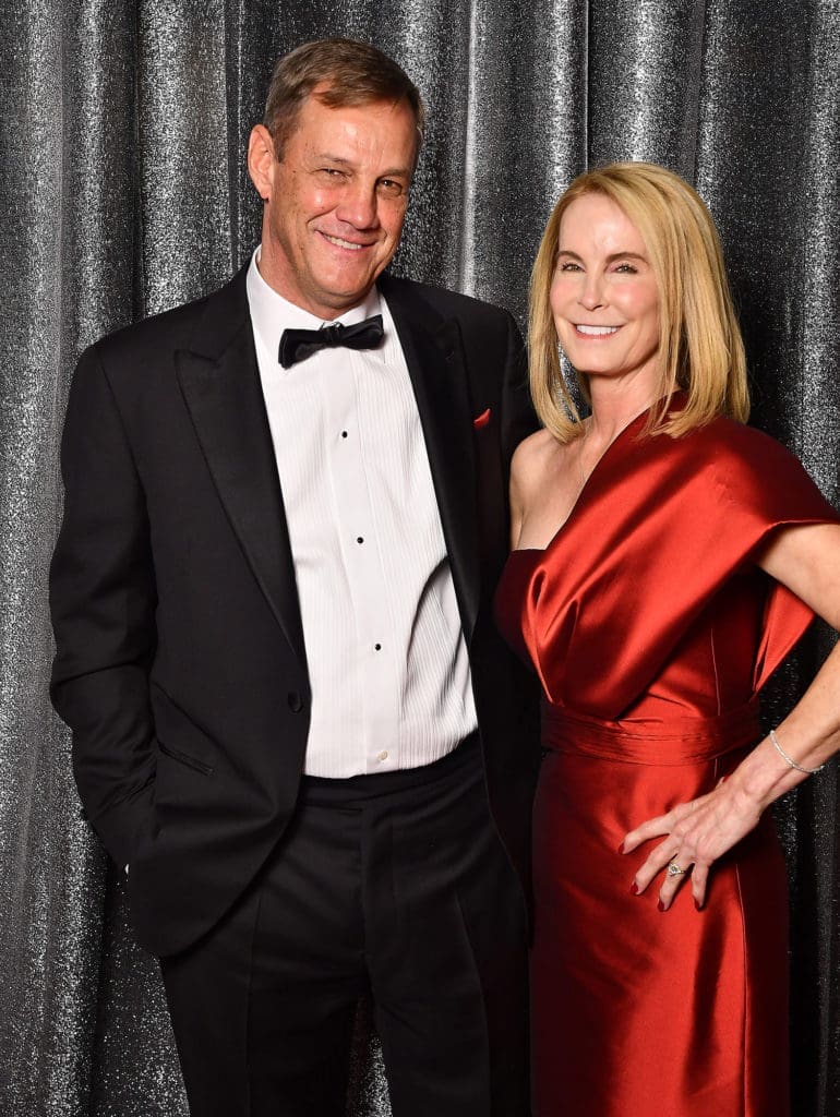 Gary & Susan Brinney (Photo by Dave Rossman)